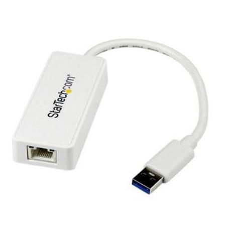 STARTECH.COM Gigabit USB 3.0 NIC White, USB31000SPTW USB31000SPTW